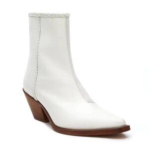 Matisse Arial White Booties